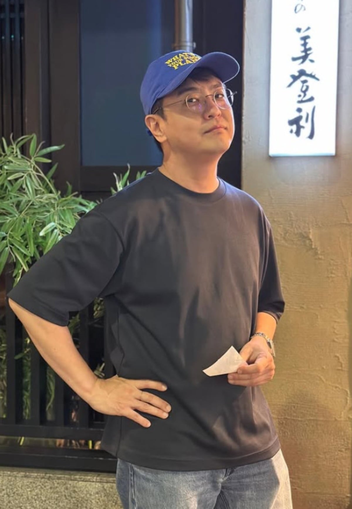 방송인 최동석이 일본 여행을 인증하고 있다. / 사진=최동석 SNS