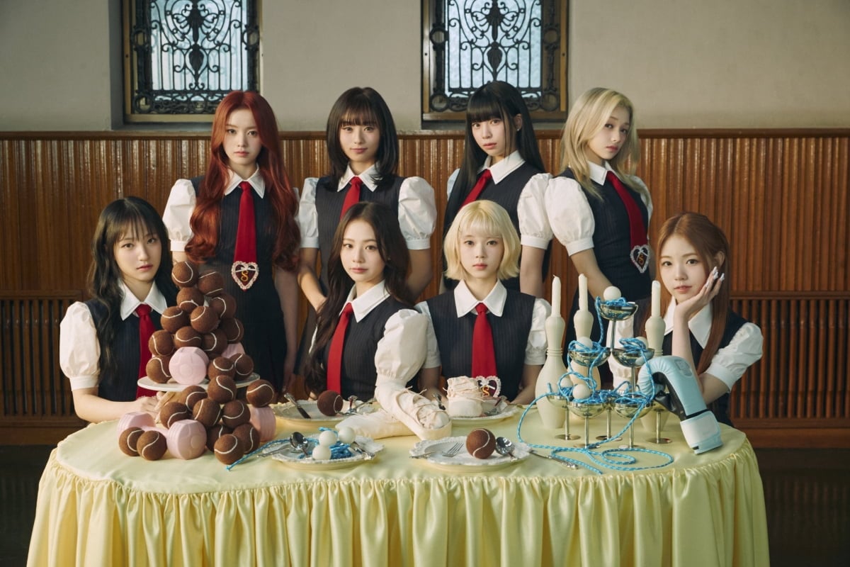 유니스 / 사진=F&F엔터테인먼트