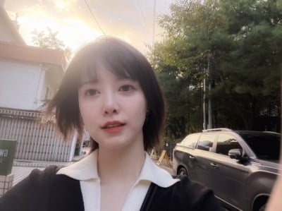 '42세' 구혜선, 단발 변신하더니 이미지 확 바뀌었다…순정만화 여주인 줄