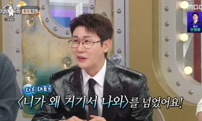 영탁, 저작권 수입 1위 곡 공개...“‘라스’ 덕 봤다”