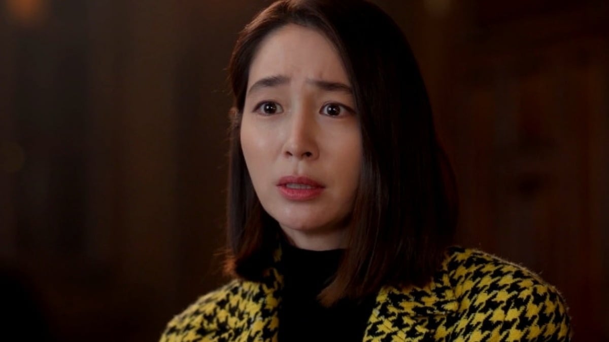배우 이민정은 극 중 백미영 역을 맡았다. / 사진제공=캔버스엔