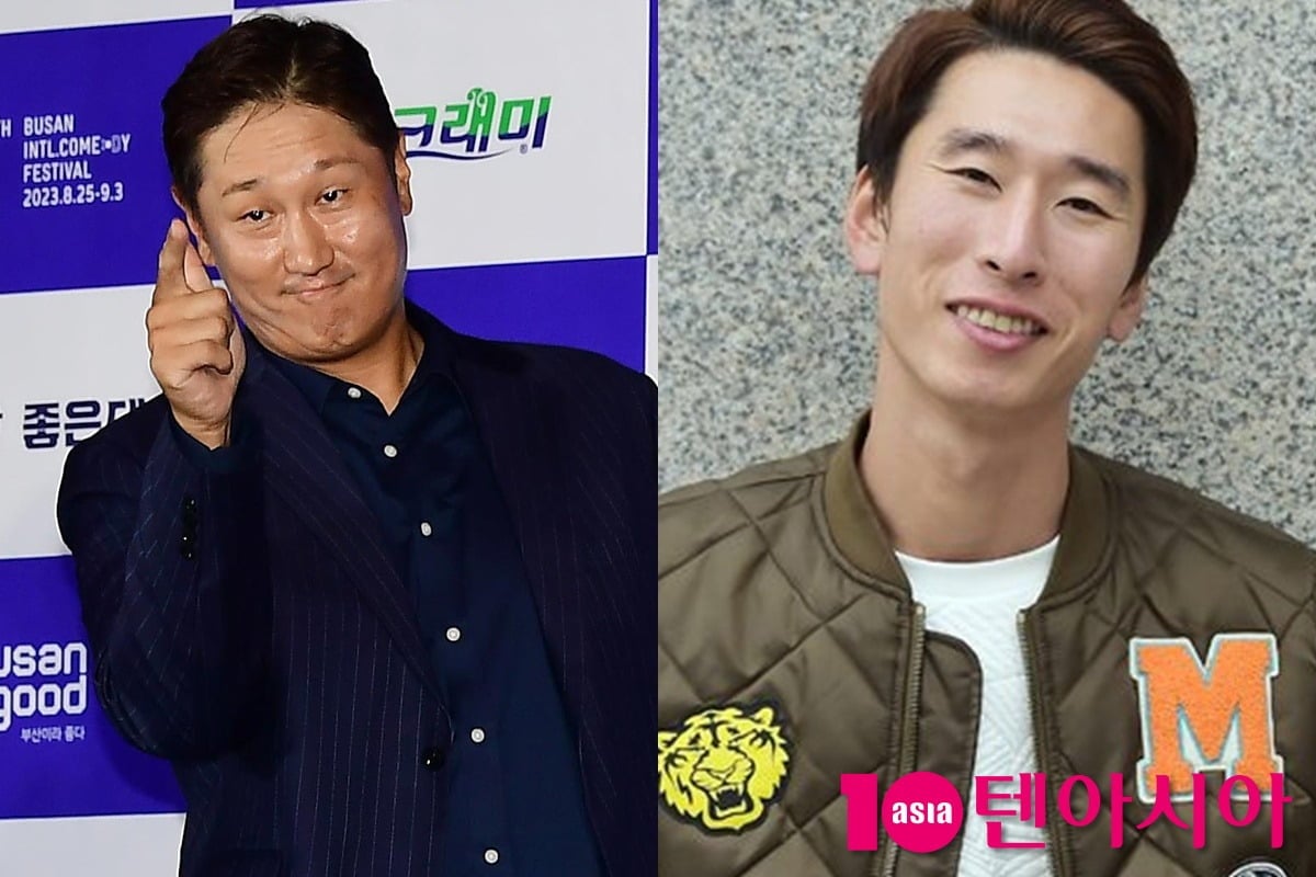 이대호가 양상국의 가짜 사투리에 발끈한 사연을 고백했다. /사진=텐아시아DB