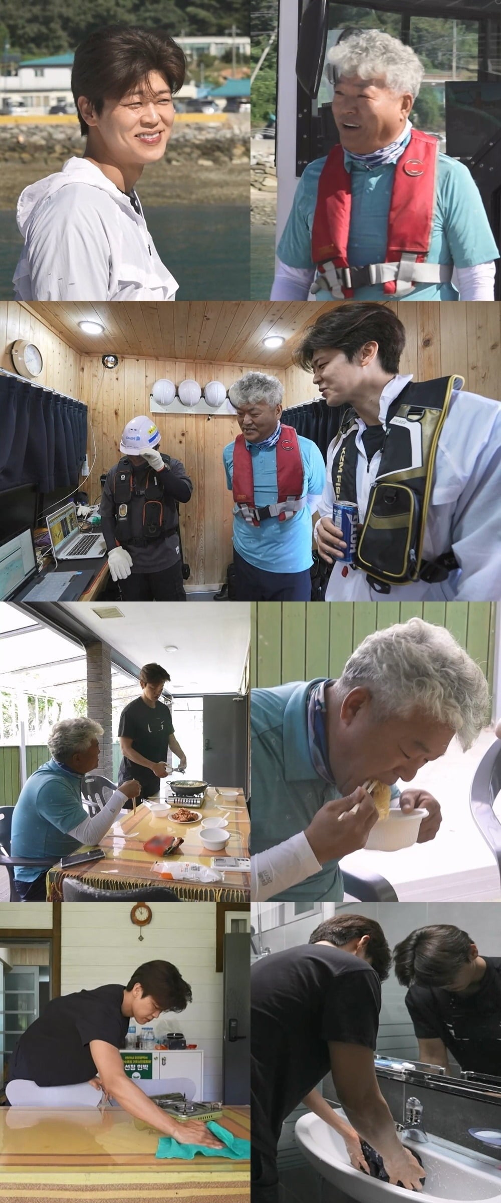 박지현이 외삼촌에게 효도를 선보인다./사진제공=MBC