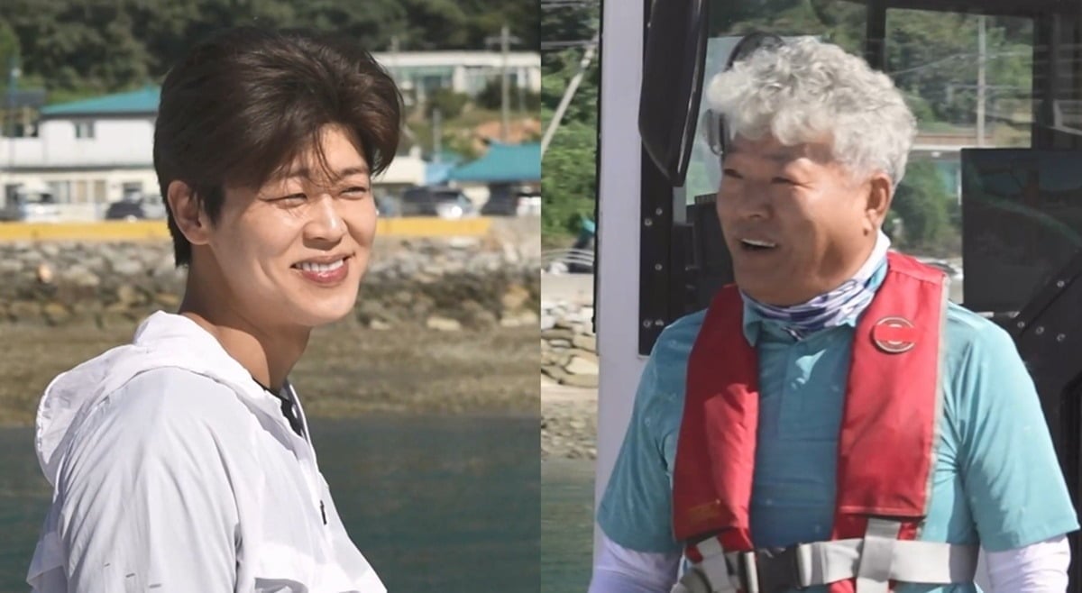 박지현이 외삼촌에게 효도를 선보인다./사진제공=MBC