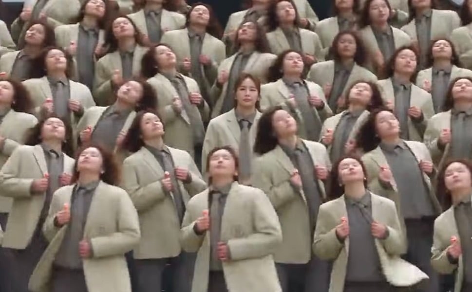 장영란이 MZ 세대 사이에서 유행하는 AI 챌린지에 참여했다. / 사진=장영란 SNS