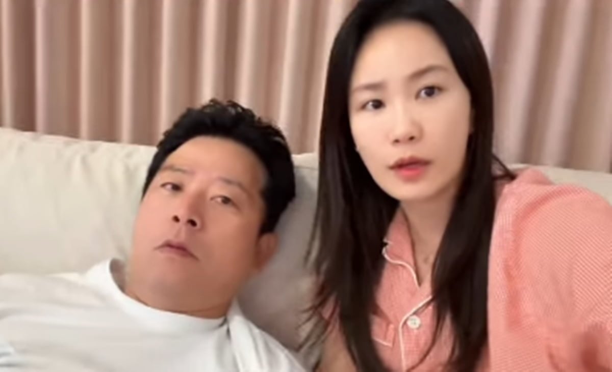 '시험관 임신' 김지민, ♥김준호에 C사 명품 선물…"설거지 늘 해줘서 고마워" 