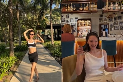 효연, 50평대 호화 숙소 SM이 월세 내주는데…발리로 떠났다 "경치 끝내줘"