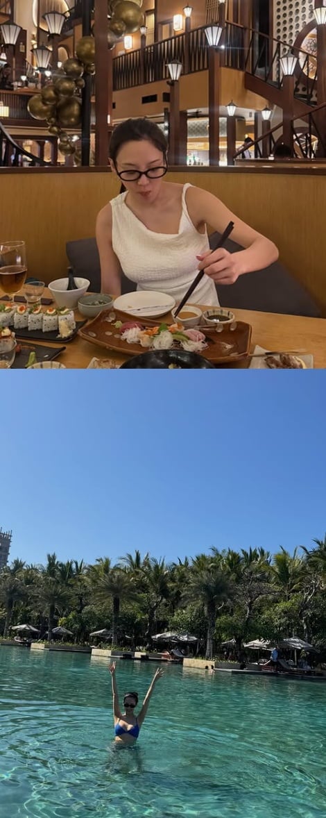 효연, 50평대 호화 숙소 SM이 월세 내주는데…발리로 떠났다 "경치 끝내줘"
