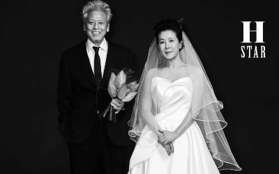 '25년째 사실혼' 박정수, ♥정을영과 웨딩 화보 화제 속…전 남편 언급 "아쉬운 건 있다" ('웬만해선')