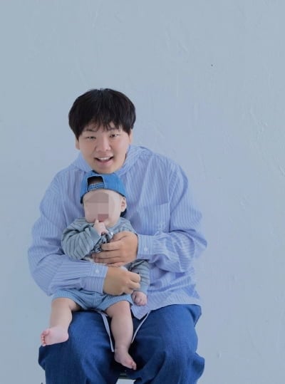 '5살 연하 공무원♥' 곽튜브, 아들 벌써 이렇게 컸나…아빠와 똑 닮았네
