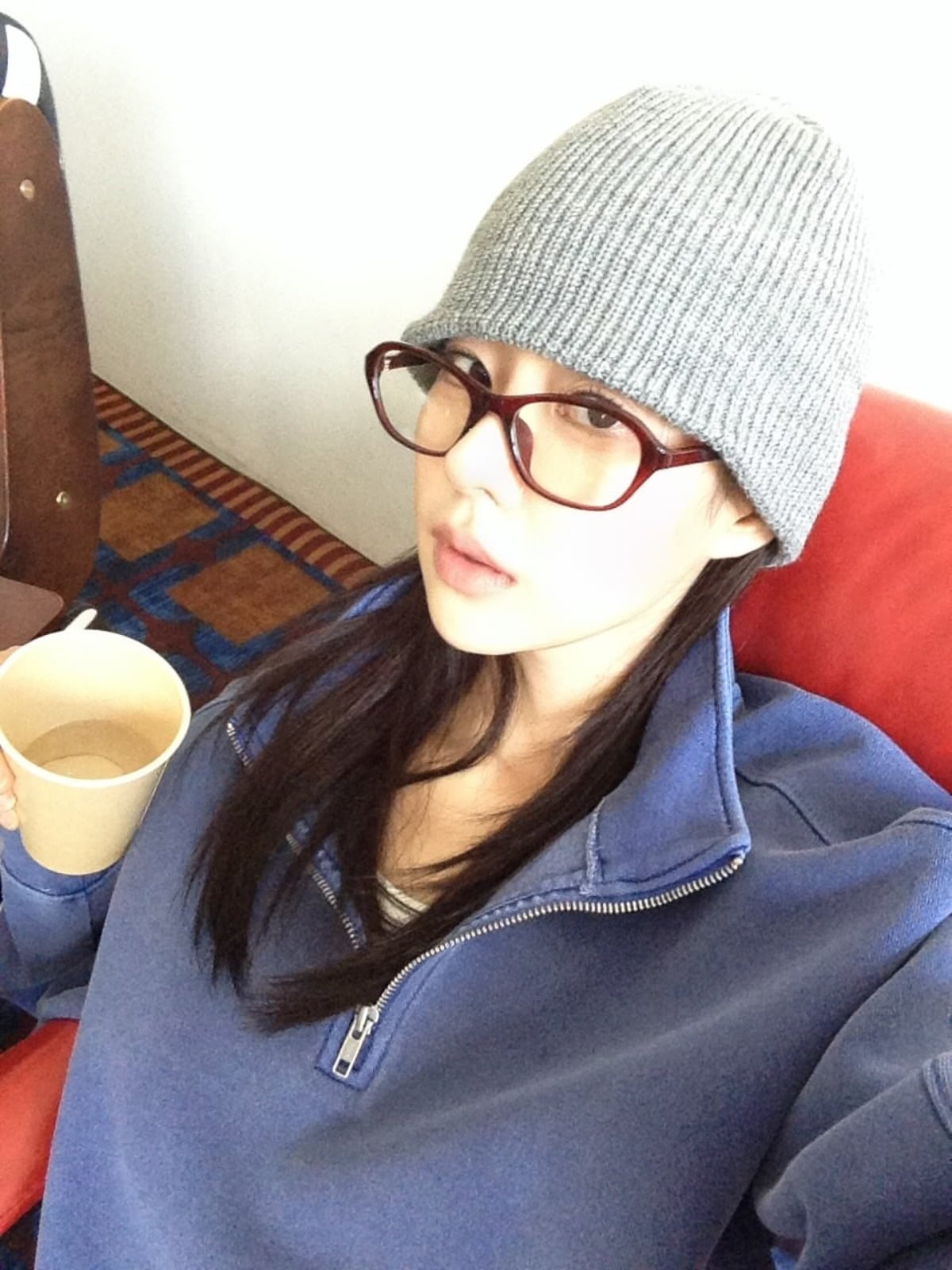 사진 = 신슬기 인스타그램