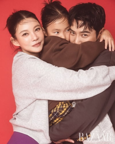 '결혼 10년차' 차예련♥주상욱, 딸 얼굴 공개했다…엄빠 닮아 완성된 비주얼