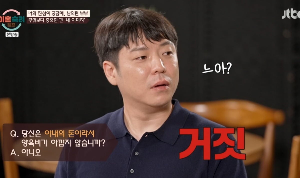사진 = JTBC ‘이혼숙려캠프’