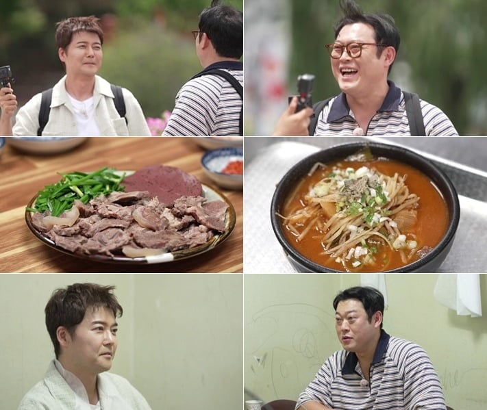 전현무와 이선민이 만났다. / 사진제공=MBN·채널S