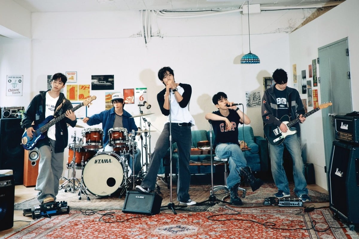 엔플라잉이 미니 9집으로 돌아온다. / 사진제공=FNC