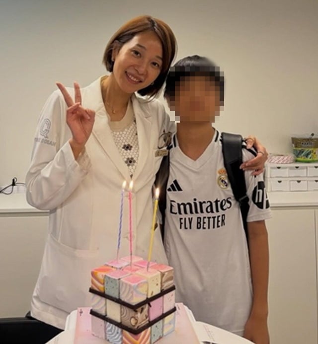 고지용, 허양임의 아들 승재 군의 SNS가 삭제됐다. / 사진=SNS