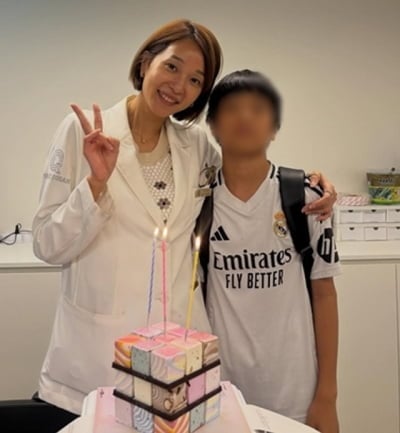 고지용·허양임 아들 승재, SNS 돌연 삭제됐다…면접교섭 갈등 중 중단 '눈길'