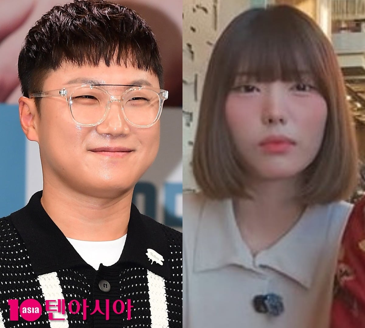 빠니보틀이 여자친구를 콘텐츠에 출연시킨 이유를 밝혔다. / 사진=텐아시아DB, 빠니보틀 유튜브 캡처