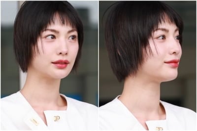 나나, 쥐가 파먹은 듯한 머리…다시 얇아진 '입술'도 눈길