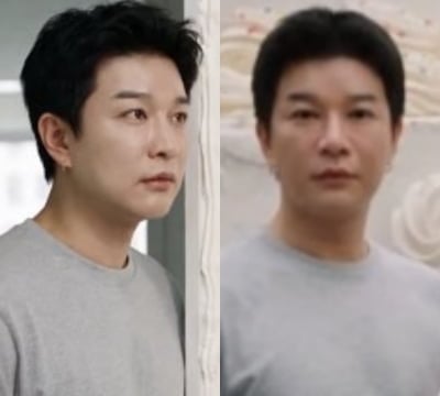 '37kg 감량' 신동, 또 몰라보게 달라진 근황…헬쓱해진 얼굴→날렵한 턱선 눈길