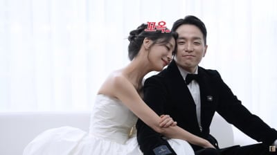 "또 결혼해줘"…한고은, 결혼 11년만 다시 웨딩드레스 입었다 ('고은언니')