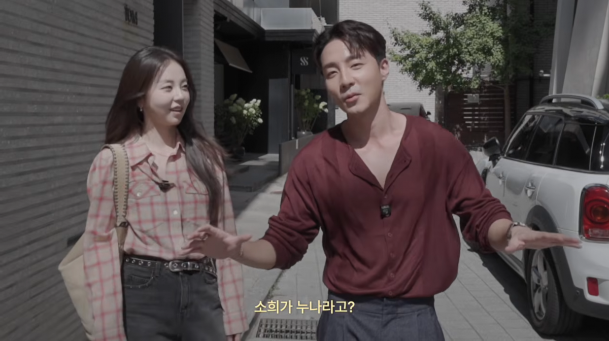 사진=안소희 유튜브