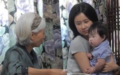 은가은, 딸 육아 두고 <br>母와 충돌했다