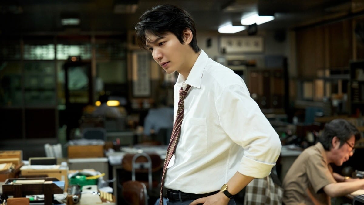 이민호가 출연한 영화 ‘암살자(들)’이 지난 23일 개봉했다. / 사진제공=하이브미디어코프