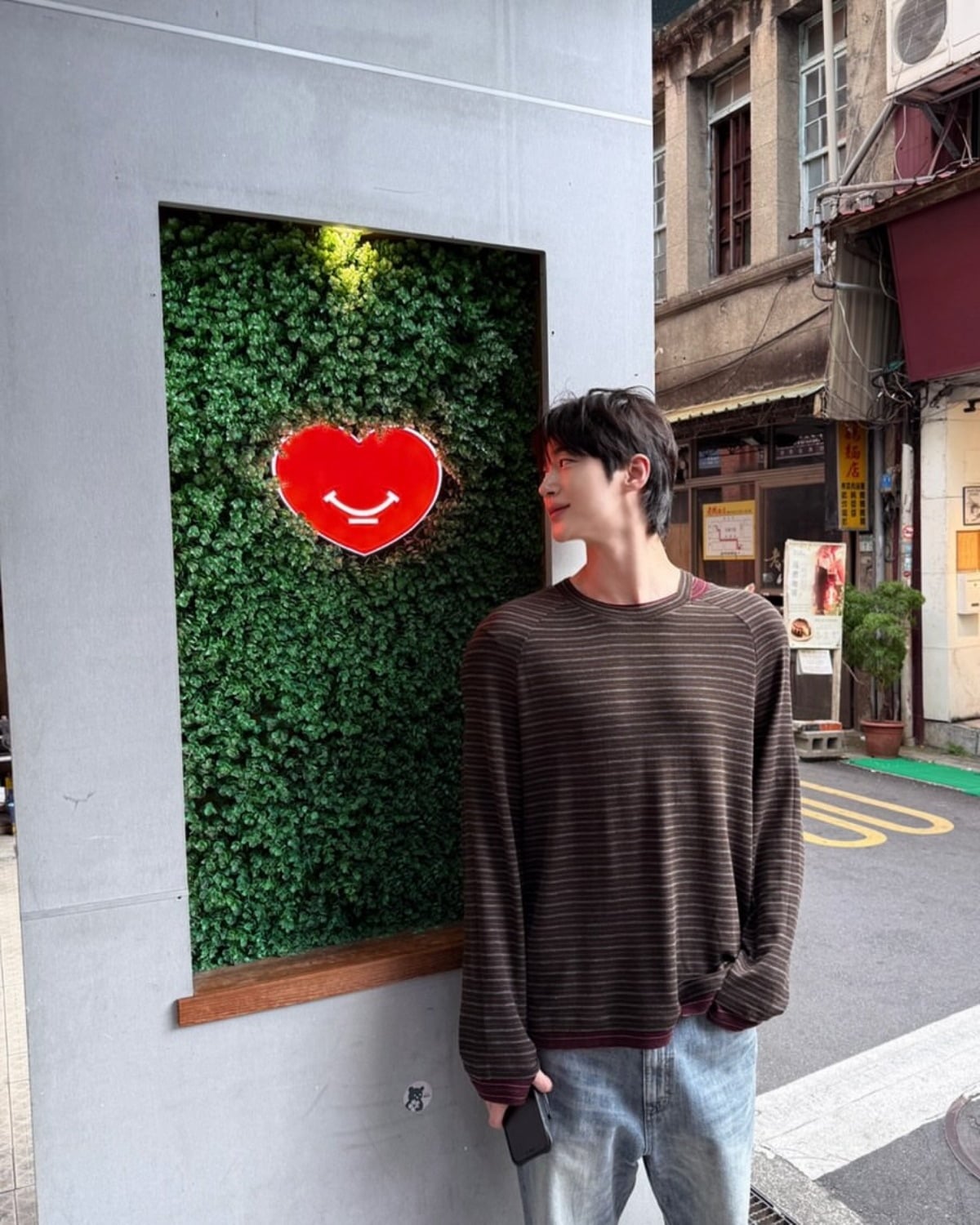 사진 = 변우석 인스타그램
