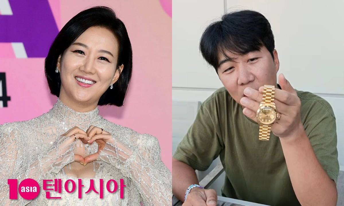 도경완이 아내 장윤정의 명품 시계들을 공개했다. / 사진=텐아시아DB, '도장TV' 유튜브 캡처