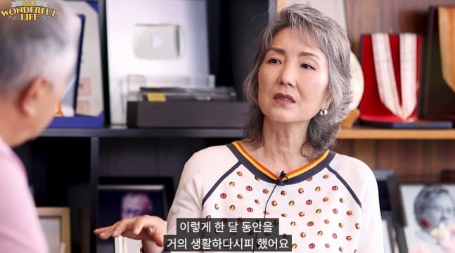 사진 = 유튜브 채널 '송승환의 원더풀 라이프' 