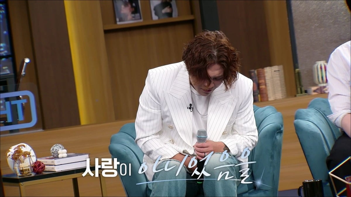 가수 김기태가 오랫동안 연락이 끊겼던 어머니의 사망 사실을 가족관계증명서를 통해 뒤늦게 알았다고 털어놨다./사진제공=MBN