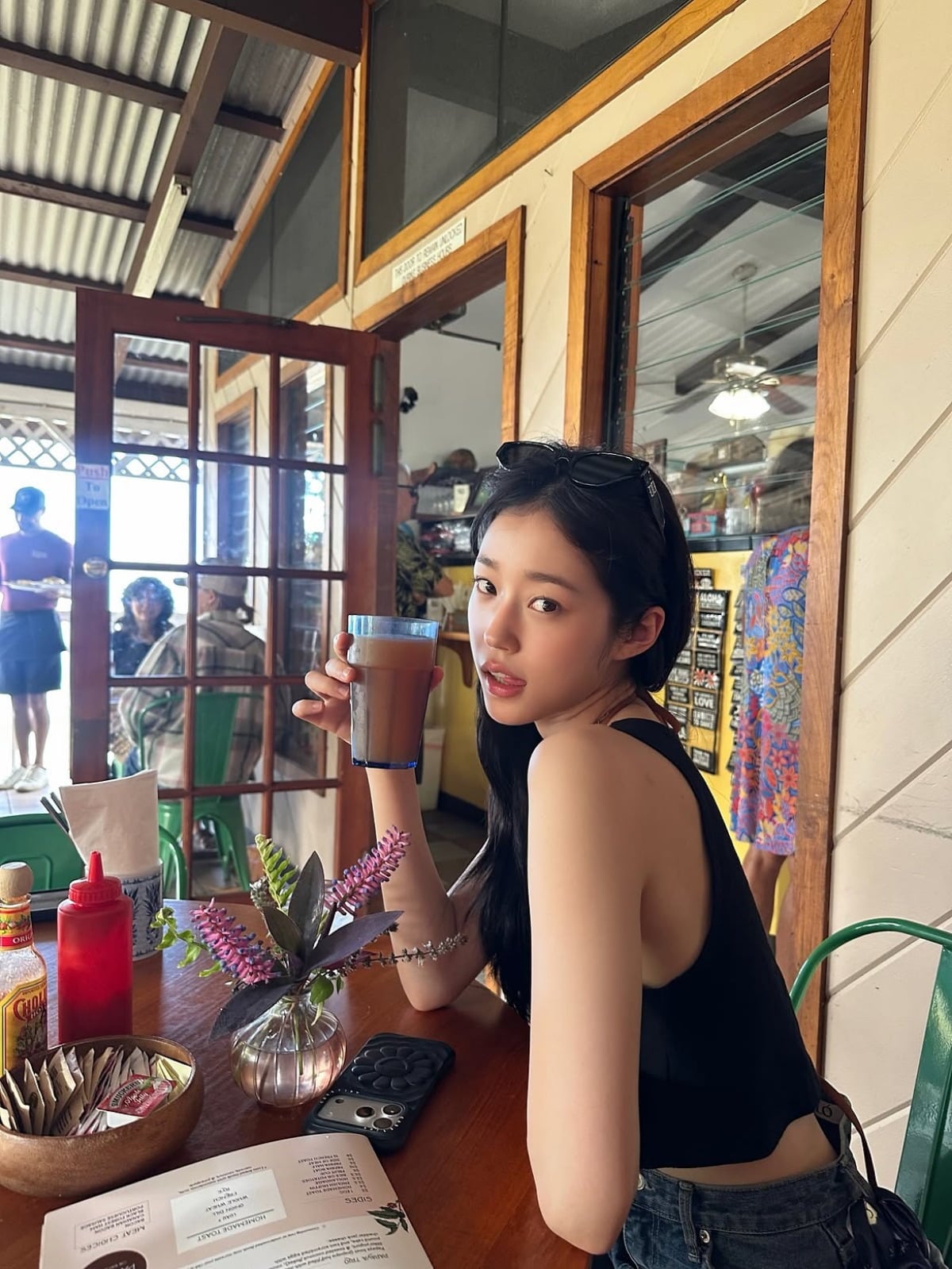 사진 = 노윤서 인스타그램