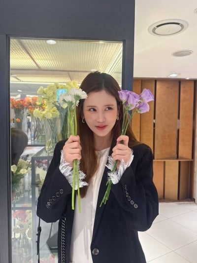 '♥세븐' 이다해, 임산부인데 내조 무슨 일이야…미모도 열일하네