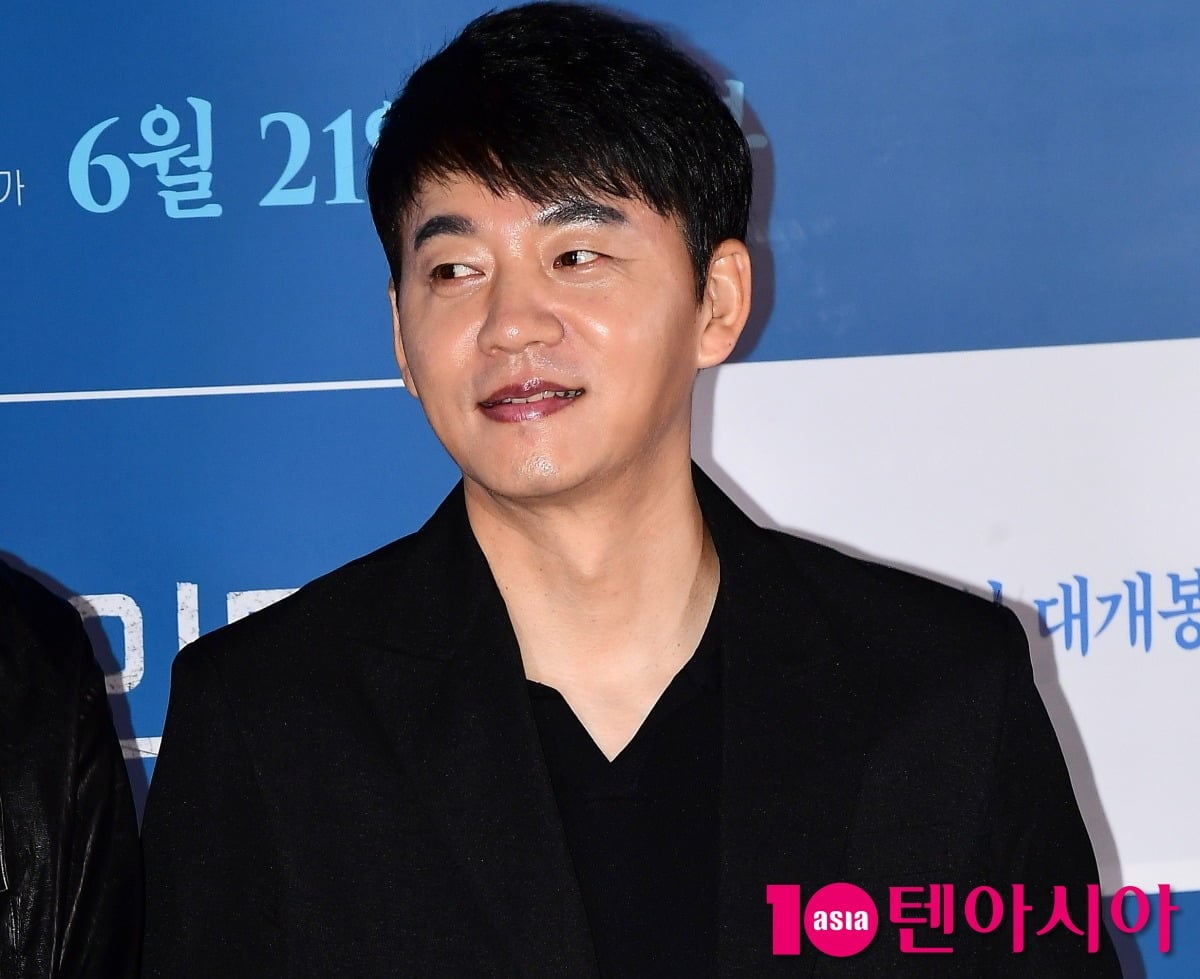 배우 김승수가 공식 행사에 참석했다./사진=텐아시아DB