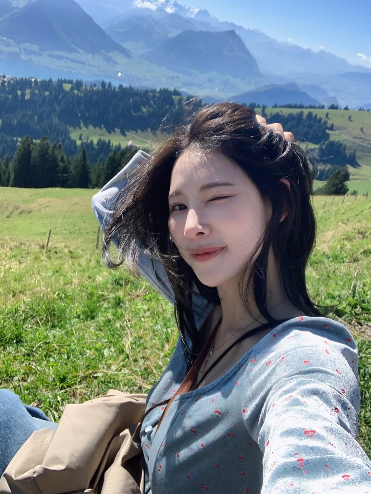 
사진 = 이나연 인스타그램
