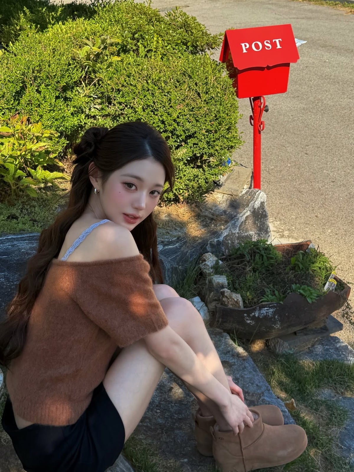 
사진 = 장원영 인스타그램 
