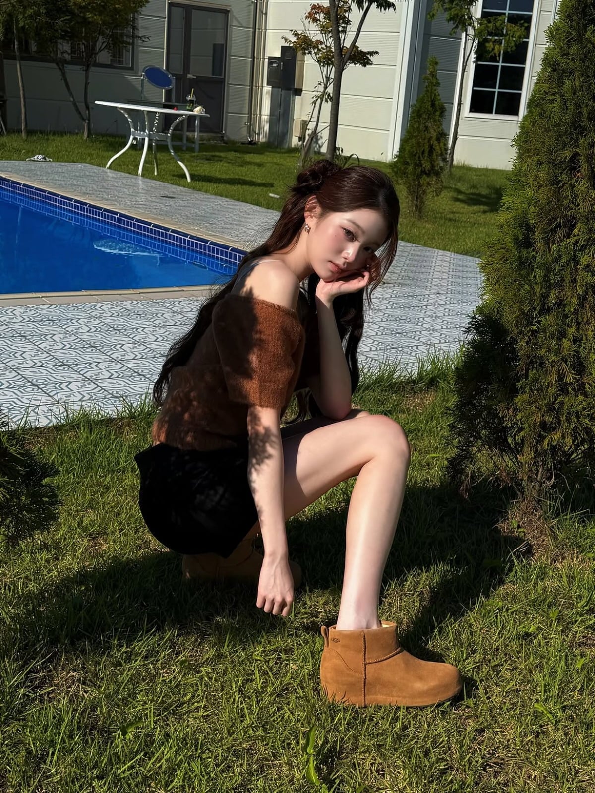 
사진 = 장원영 인스타그램 
