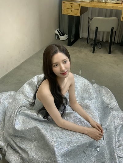 '31세' 김지연, 컴백 드라마 첫방송 0%대 찍었지만…드레스 자태는 완전 공주 같네