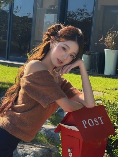 장원영, 점점 물 오르는 미모…슬림한 S 라인 성숙미 완성했다