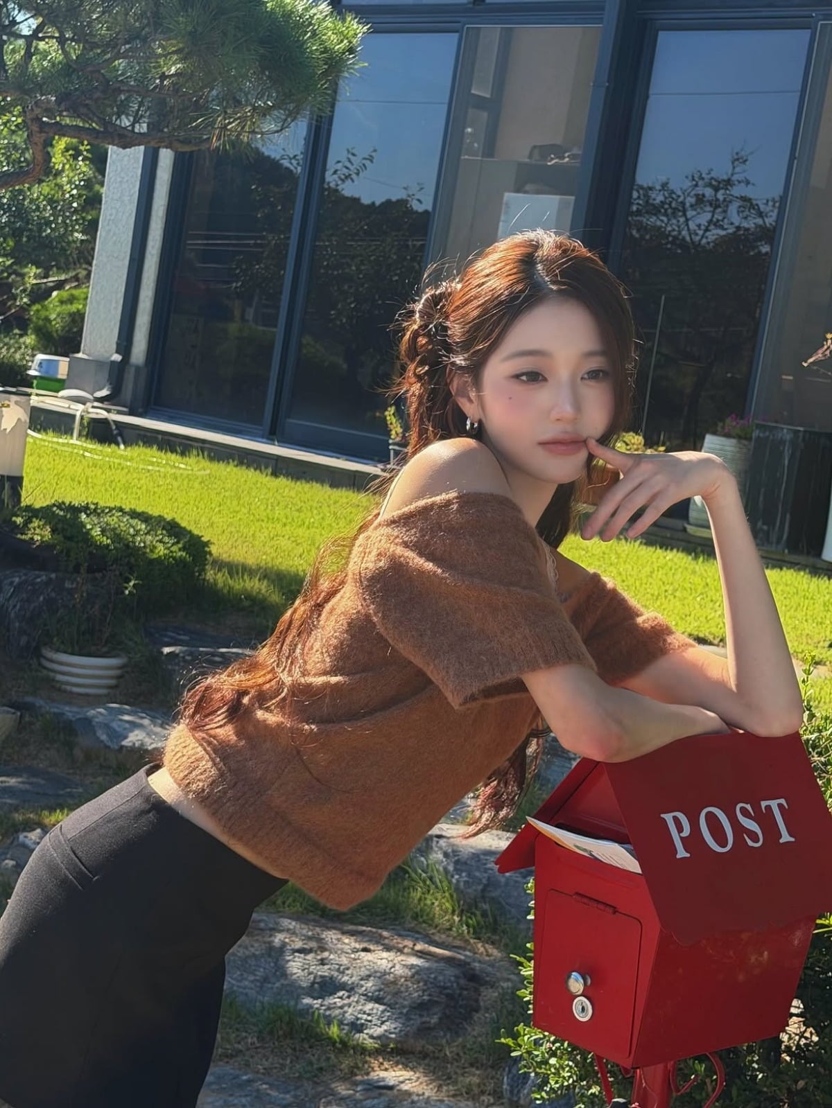 사진 = 장원영 인스타그램