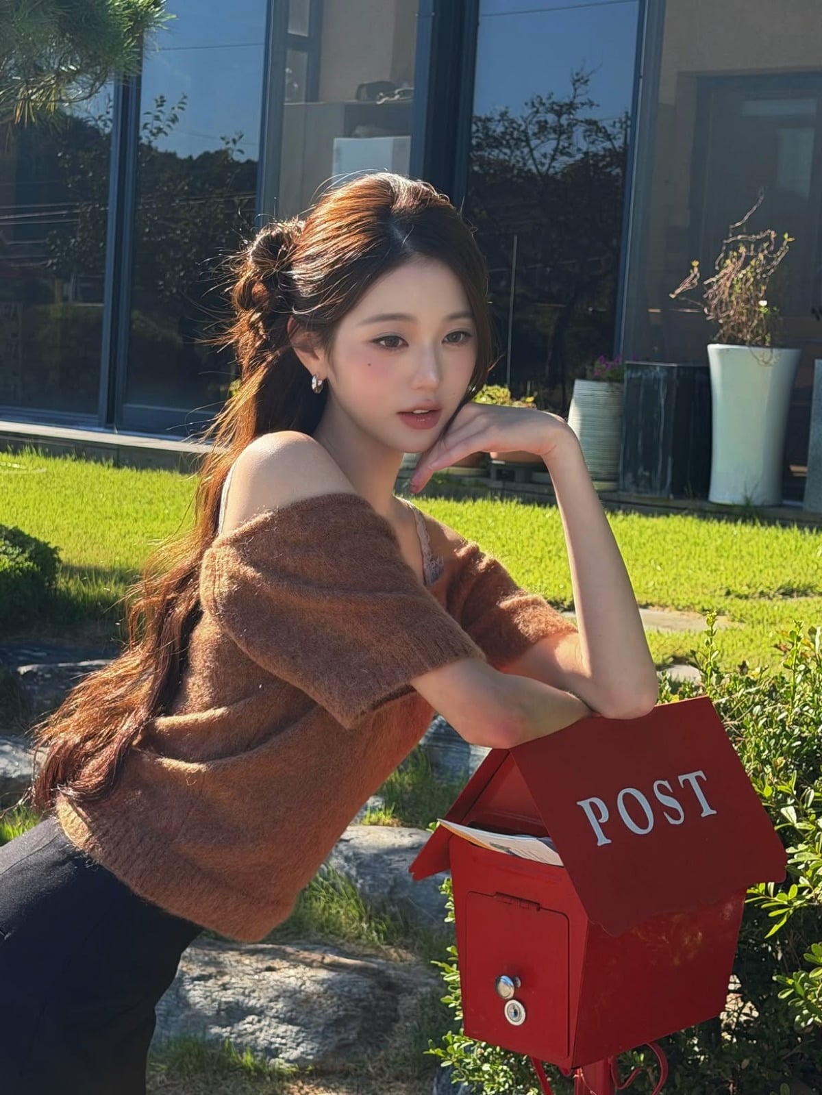 사진 = 장원영 인스타그램