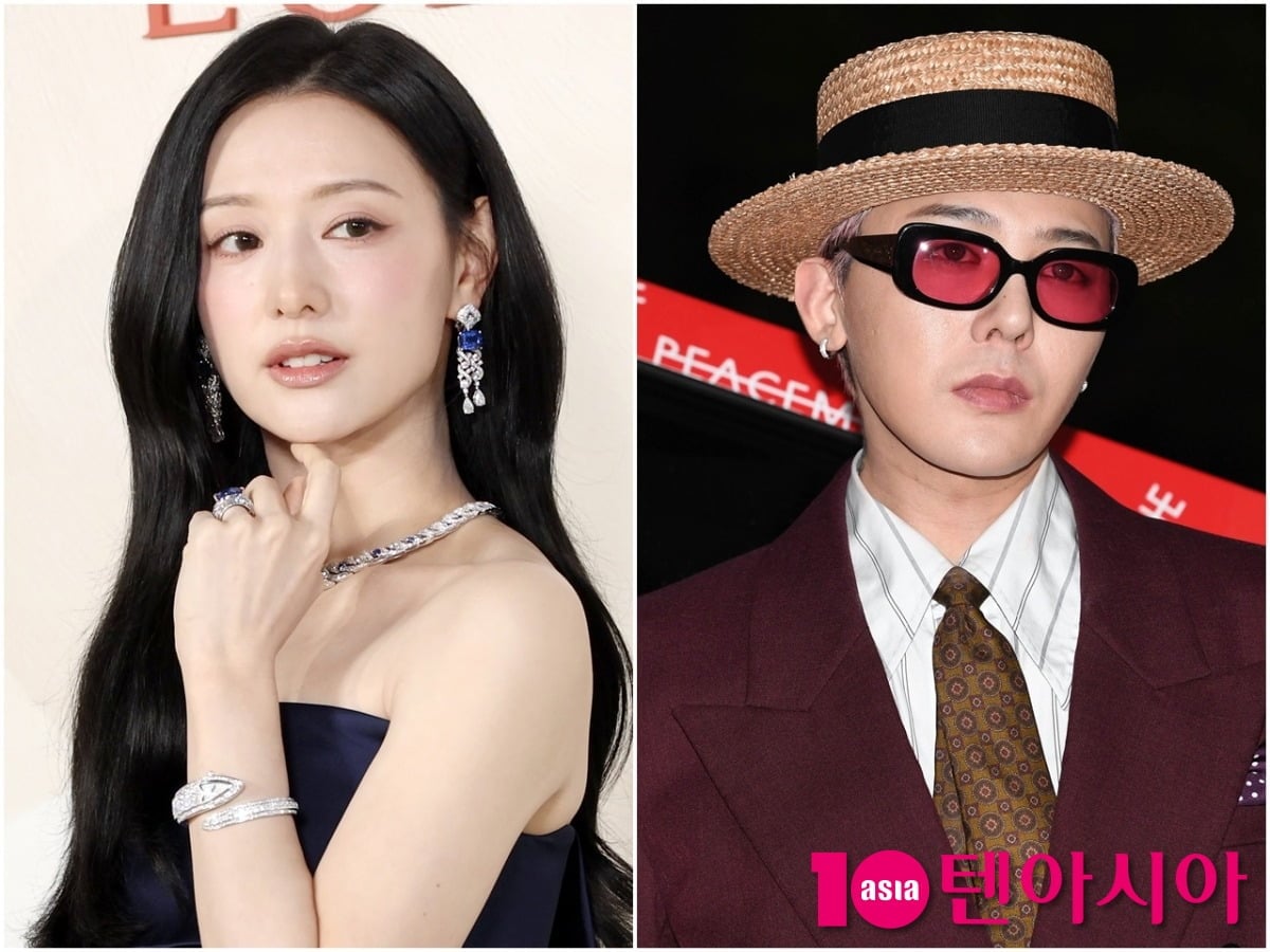 배우 김지원이 그룹 빅뱅과의 오랜 인연을 떠올리게 하는 근황을 공개했다./사진=텐아시아DB