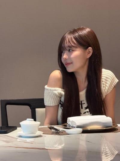 '34세' 홍영기, '아들 둘 맘' 안 믿겨…긴 생머리하니 영락 없는 10대 같네