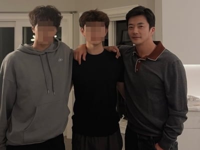 외제차 몰고 다니는 권상우♥손태영 아들, 182cm 아빠랑 키 똑같네…연예인 뺨치는 비주얼