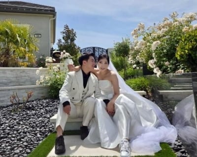 [공식] 연예계 깜짝 결혼 소식 또 나왔다…'JYP 1호 그룹' 김량하, 레이싱 모델과 백년가약