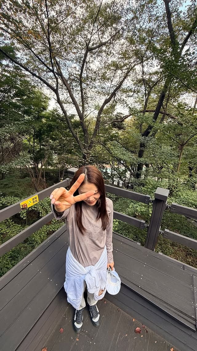 '나는 솔로' 31기 순자와 경수가 추석 연휴를 함께 보내며 여전한 애정전선을 보여줬다. / 사진=SNS