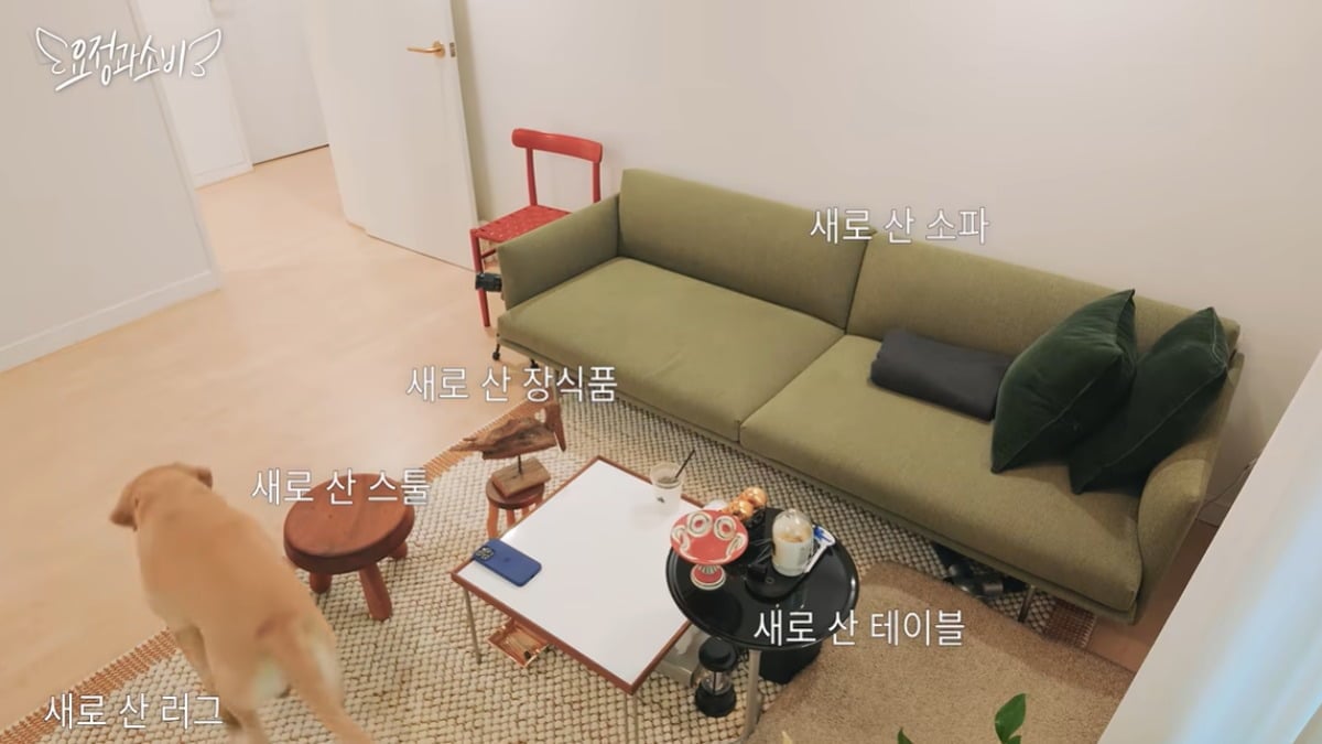 정재형이 감각적인 인테리어 취향을 자랑했다. / 사진='요정재형' 유튜브 캡처