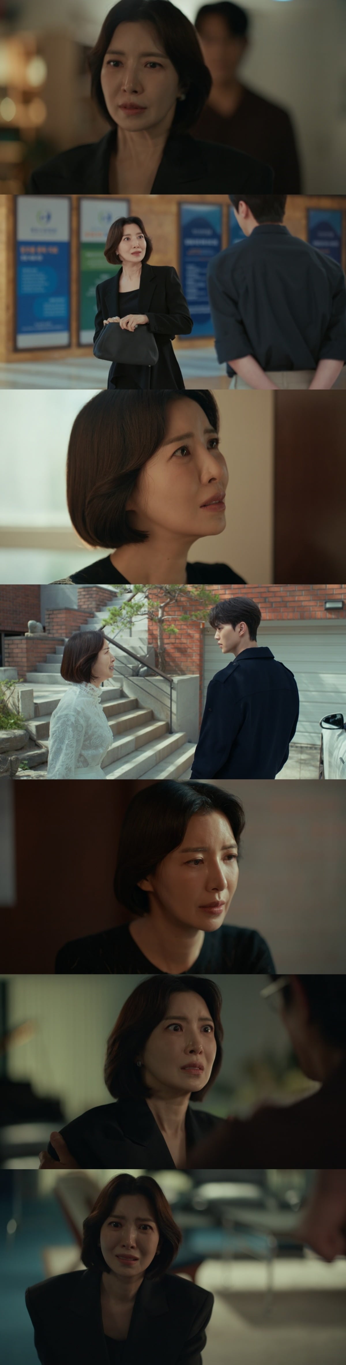 윤세아가 광기의 모성애로 열연했다./사진제공=tvN