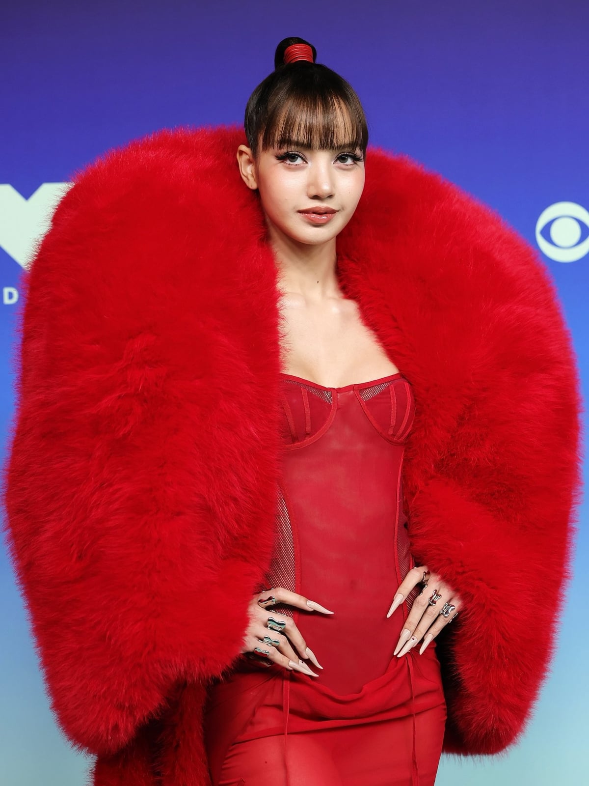 블랙핑크 리사 VMA 패션 / 사진=게티이미지